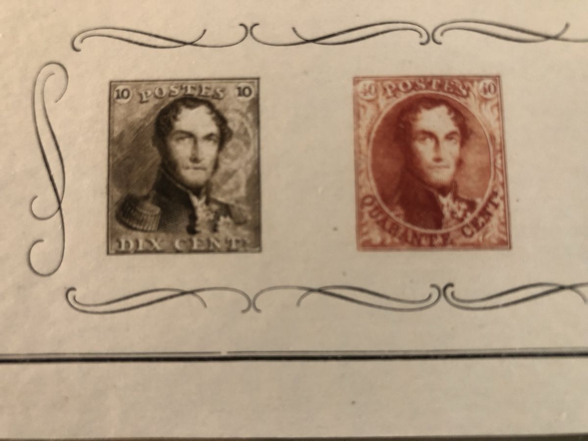 Tutti i francobolli: Schöne Briefmarken BELGIEN – Nuovo (secondo la descrizione) da Lufingen venduto da Rac0 1