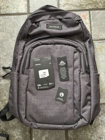Dakine Campus L Rucksack grau neu mit Etikett 33L