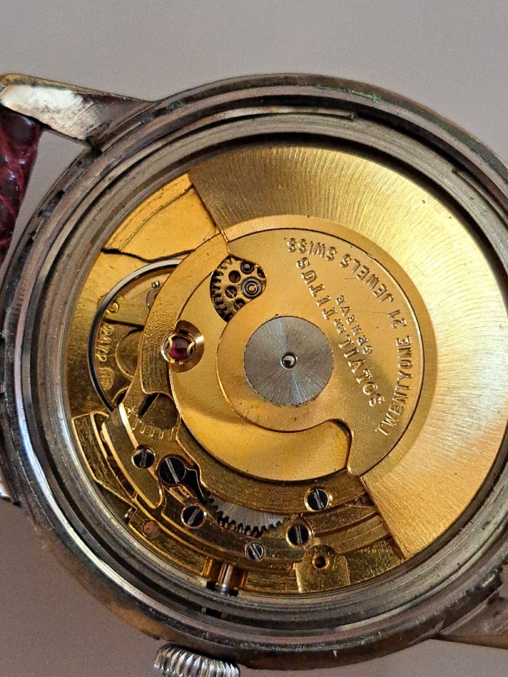 Orologi: SOLVIL ET TITUS MATIC AUTOMATIC 21 JEWELS – Usato da Basel venduto da dar_5fx2 3