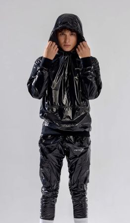 TWINKX - ADONIS 3-teiliger Nylon Tracksuit (Grösse XS + S)