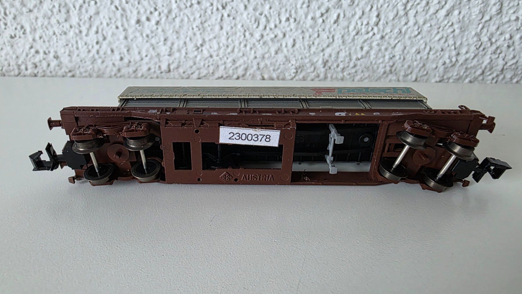Roco Modellini di ferrovie: Hupac Auflieger ÖBB Peischl – Usato da Wittenbach venduto da Hase113 5