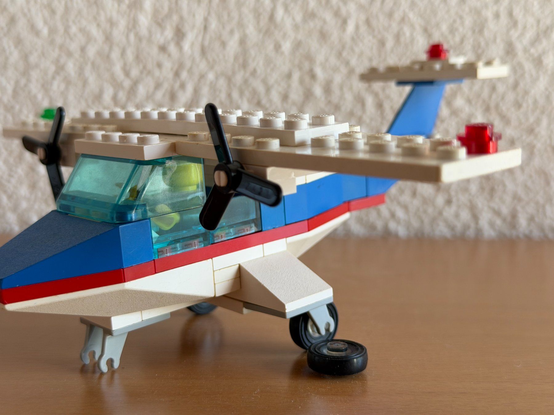 Lego Kit di costruzioni: Lego Flugzeug klein gebraucht – Usato da Uster venduto da htm1 2