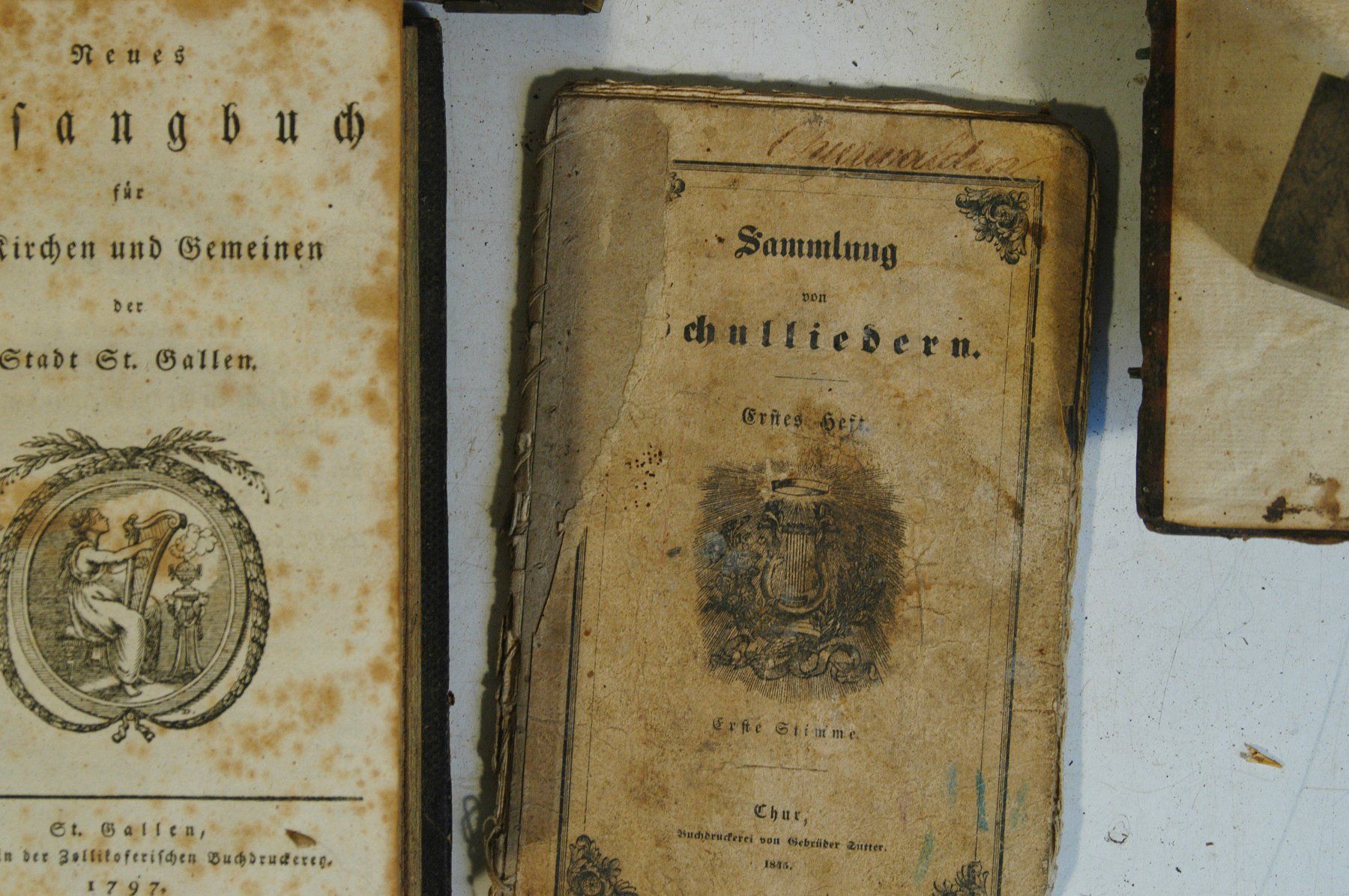 Libri: Antike Gesangsbücher ab 1797 5 Stück – Usato da Herisau venduto da Wisen 4