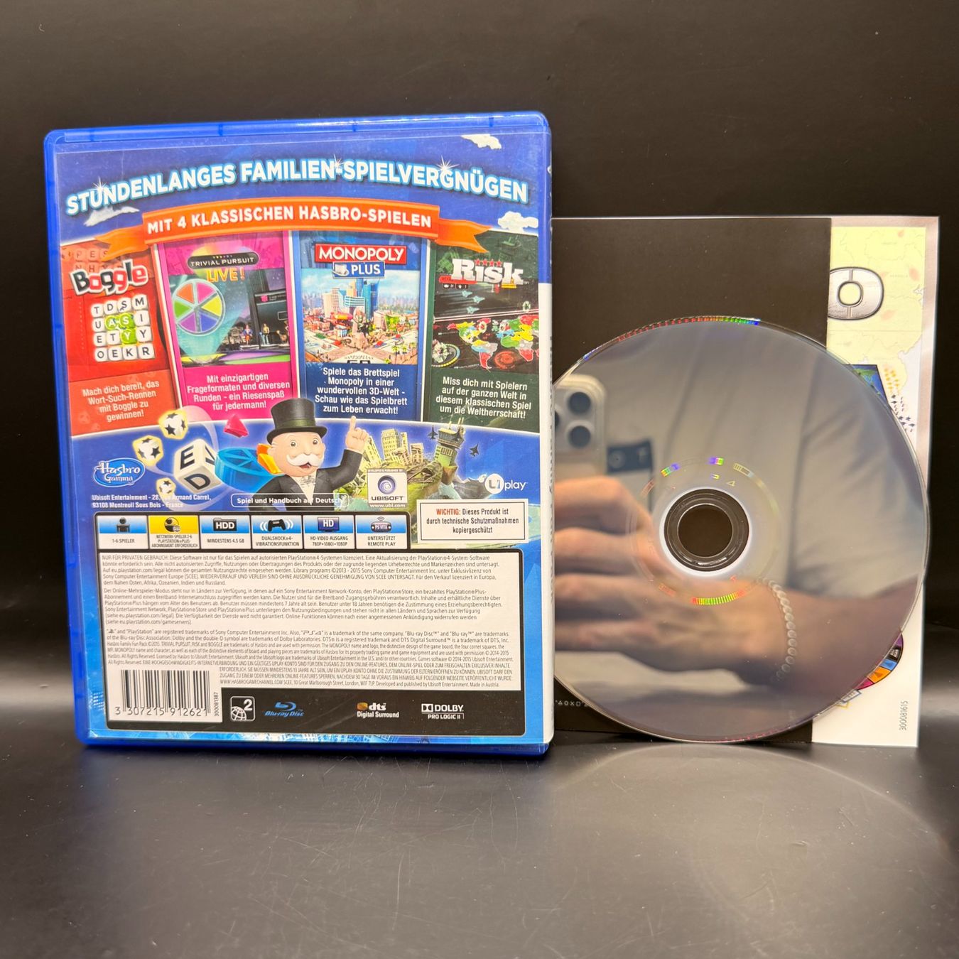 Sony Giochi: PS4 Spiel Hasbro Family Fun Pack – Usato da Düdingen venduto da Nerdworld 1