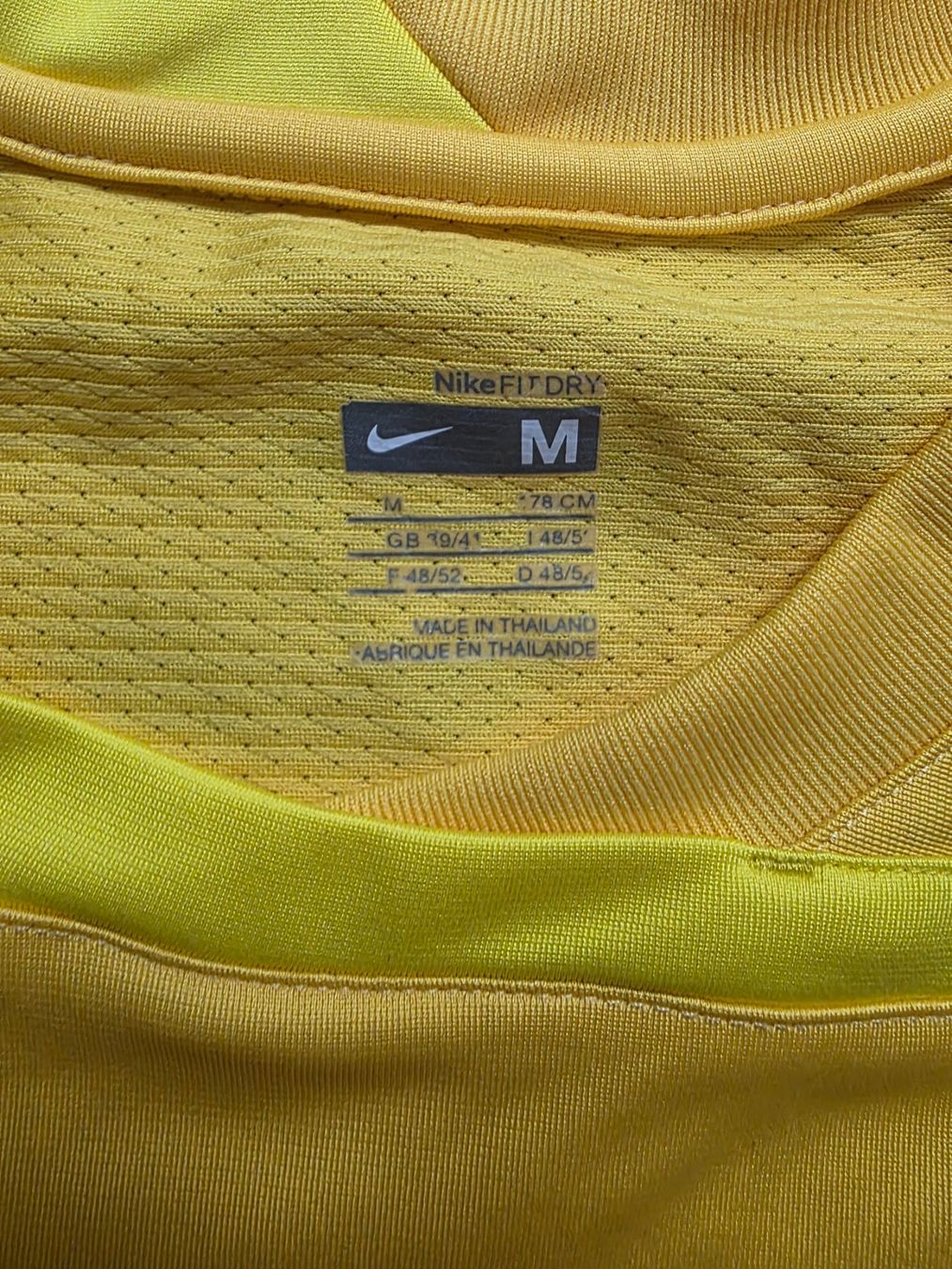 Nike Canottiere & Pantaloni: BRASILIEN TRAINING SHIRT – Usato da Lüchingen venduto da Jersey_Time 2