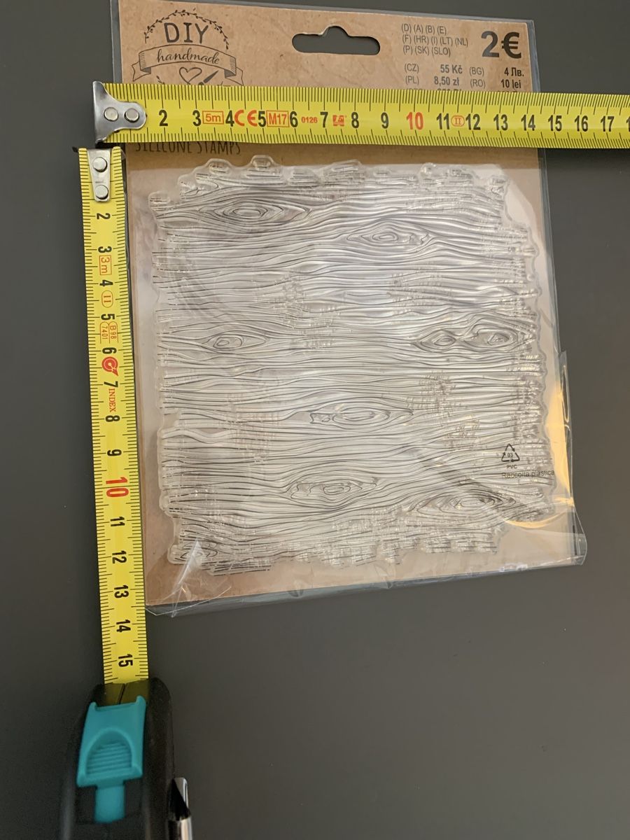 Timbri: Neuer Stempel "Holzstruktur" – Nuovo (secondo la descrizione) da Breitenbach venduto da tinkerbell25