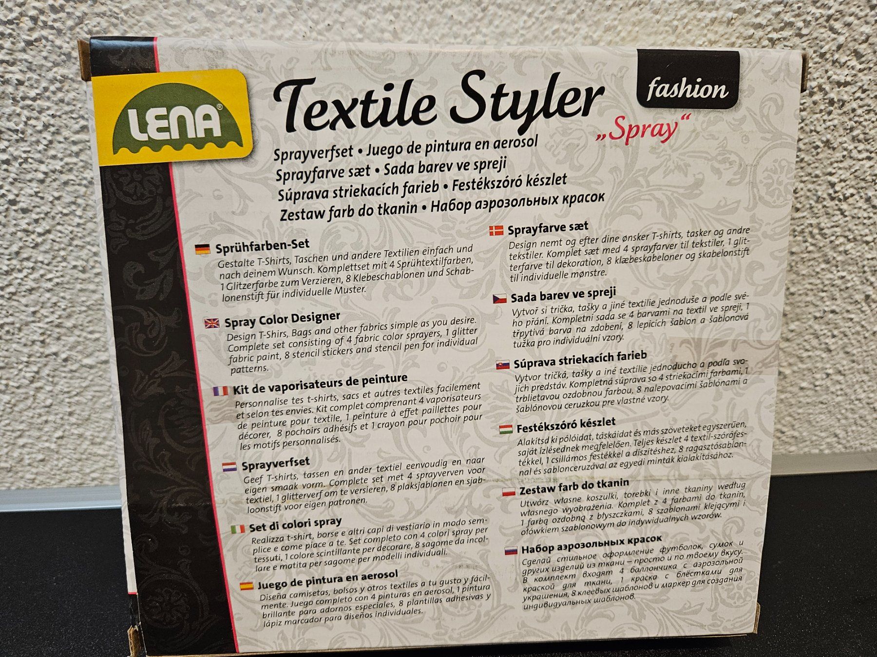 Kit bricolage: Neu - Lena - Bastelbox Textile Styler – Nuovo e nell'imballaggio originale da Dagmersellen venduto da Jarsetz_Restposten 1