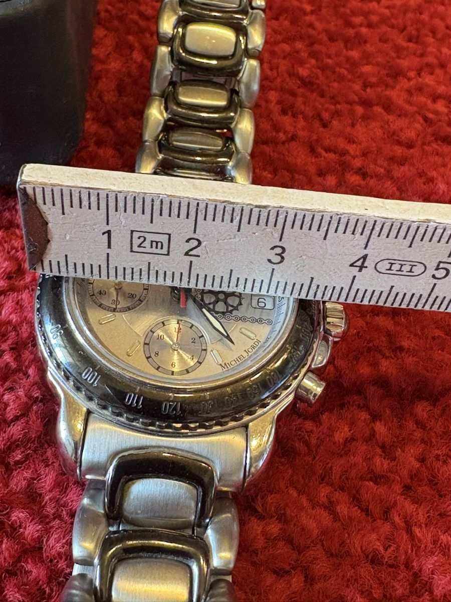 Michel Jordi Orologi: Michel Jordi ethno chronograph – Usato da Murten venduto da Tzaugg 4
