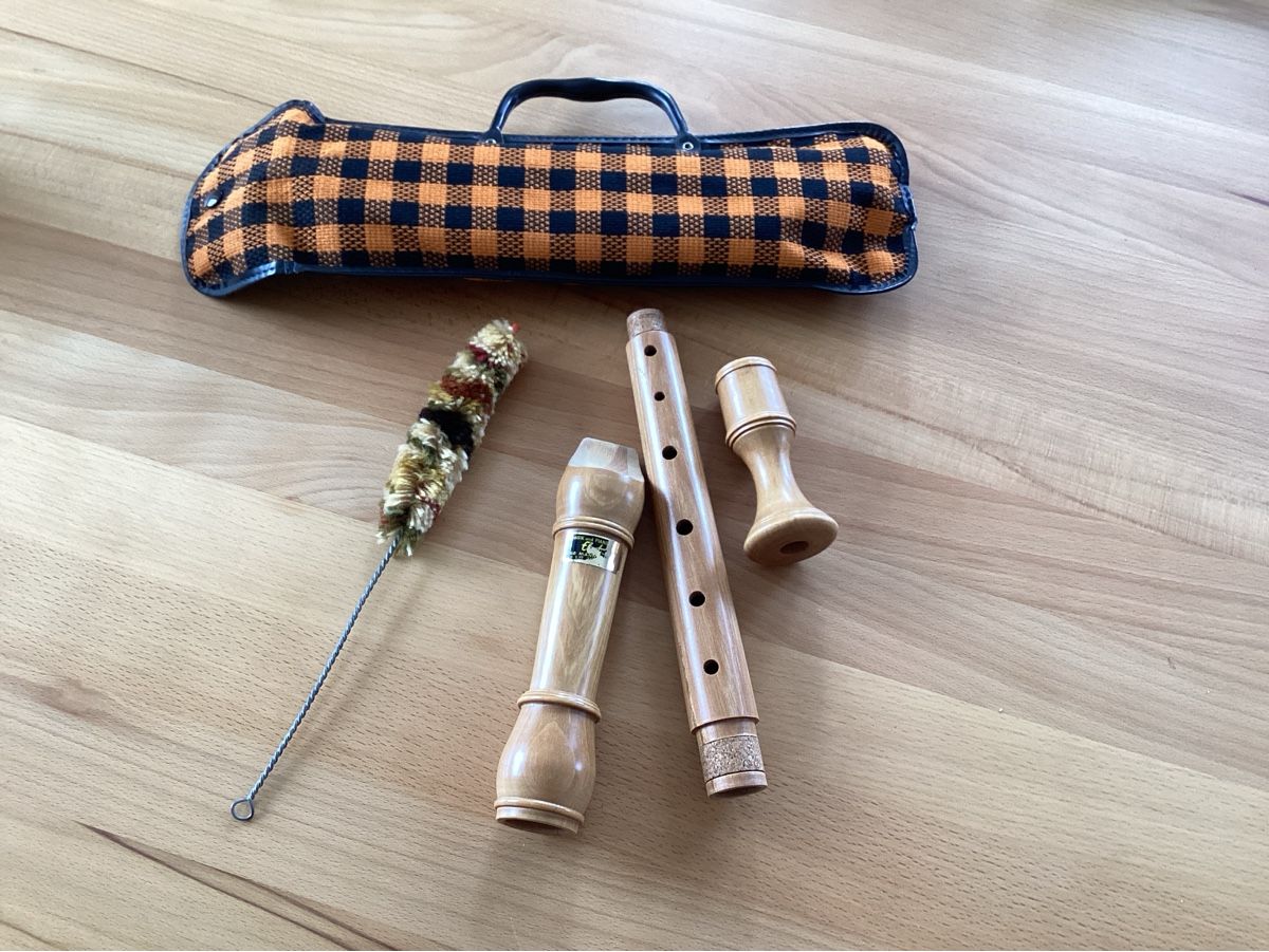 Musikinstrumente: Blockflöte – Gebraucht aus Mettmenstetten von karo54 2