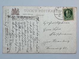 Bayern Postkarte TUCK's Postkarte