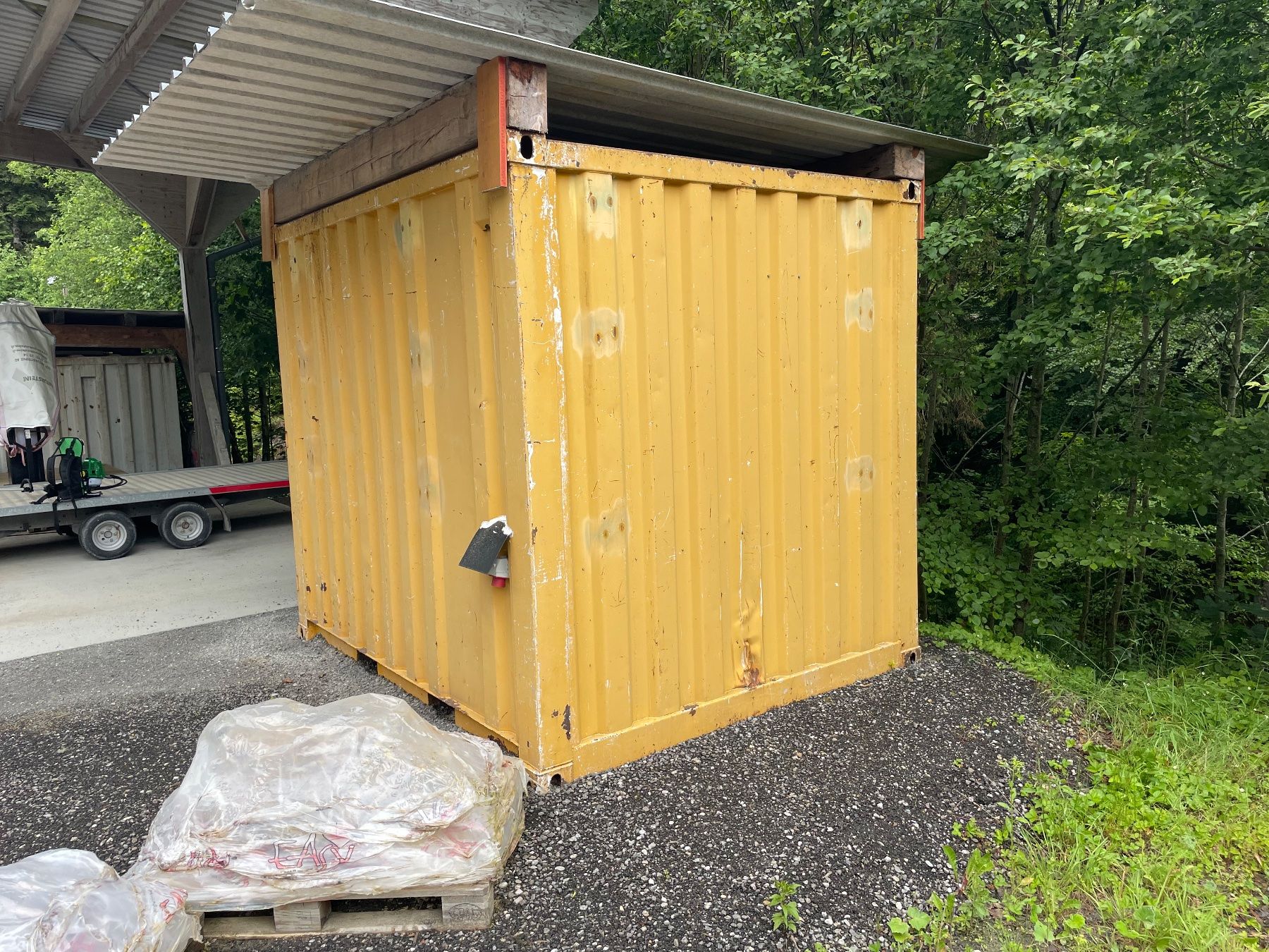 Conteneurs de construction: Lagercontainer Materialcontainer Tremco – D'occasion à Belp par b-fankha 2