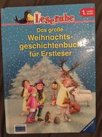 Leserabe Das grosse Weihnachtsgeschichtenbuch für Erstleser