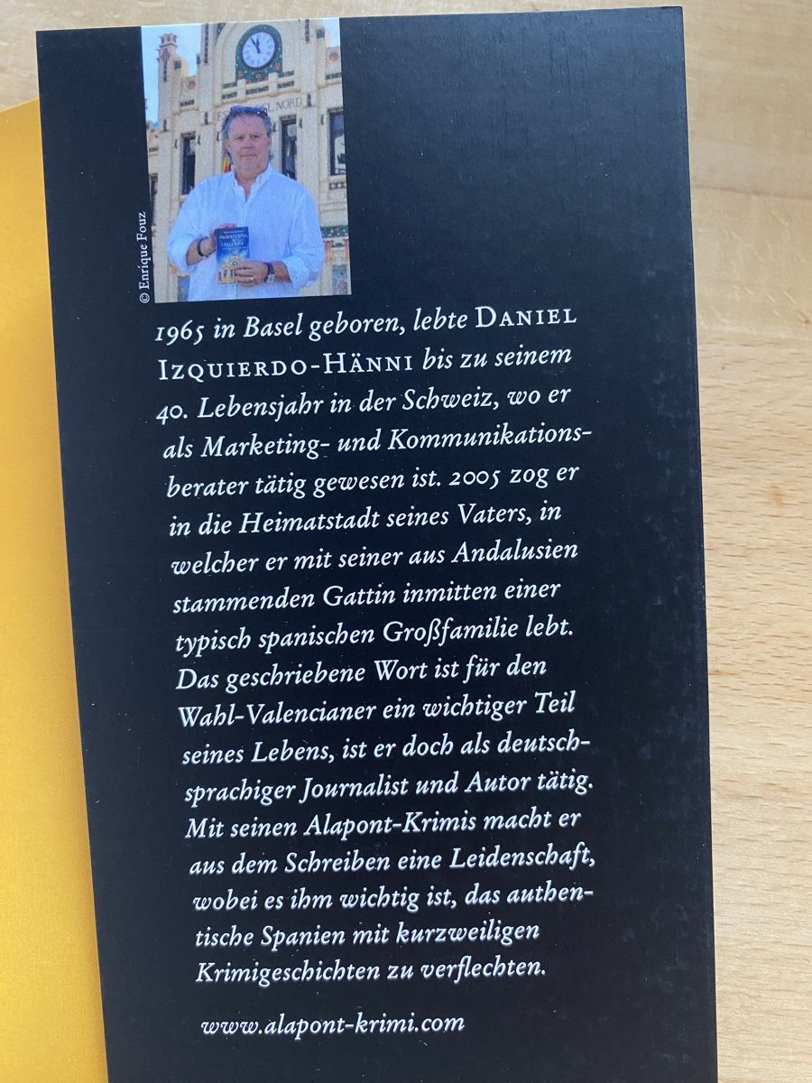 Bücher: Gefährliches Wasser - Daniel Izquierdo-Hänni – Gebraucht aus Schwarzenburg von Michellu 5