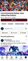 Live et enchère 