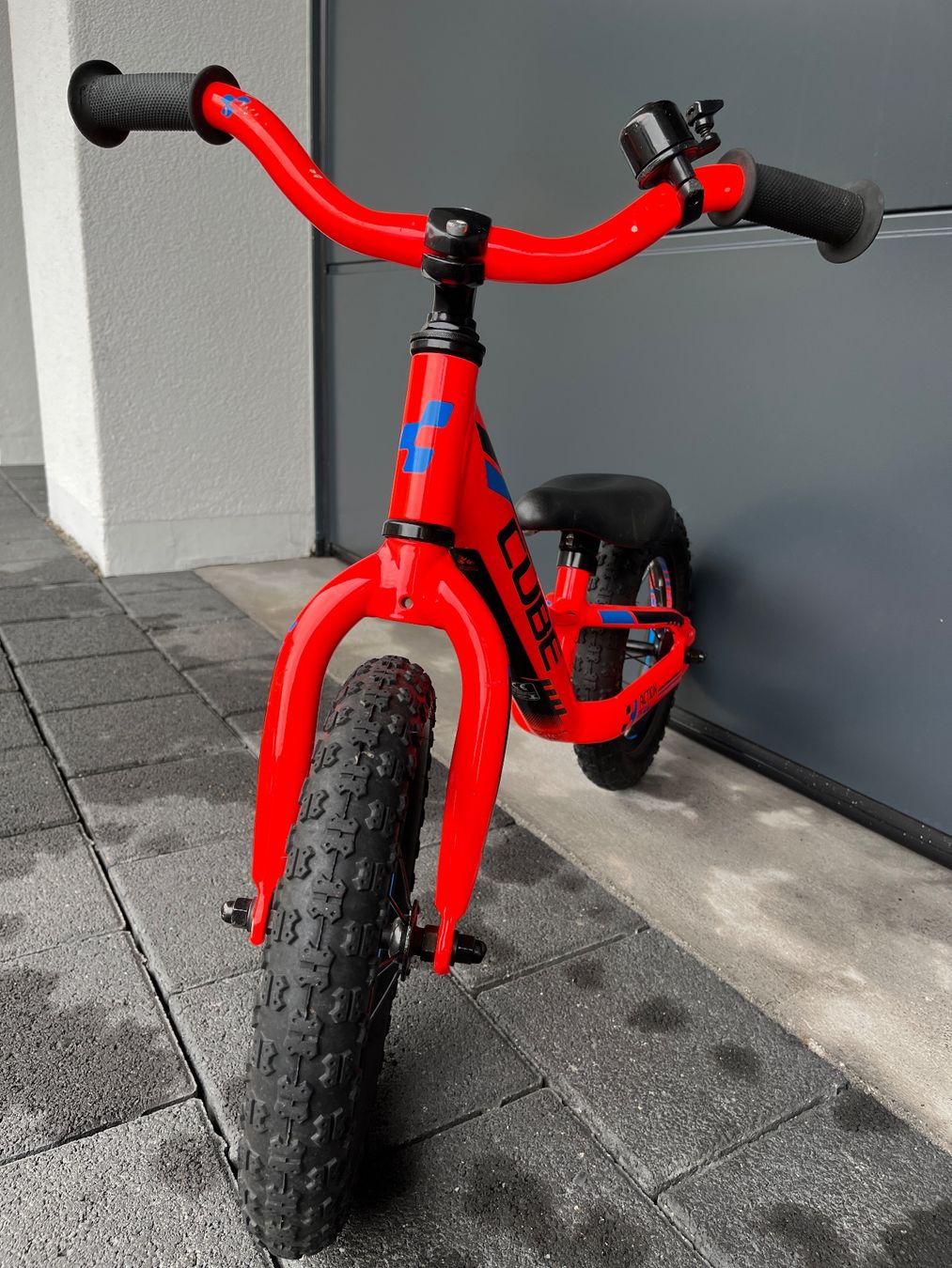 Cube Veicoli per bambini: Cube Cubie 120 Actionteam Laufrad – Usato da Plons venduto da JakWal 1