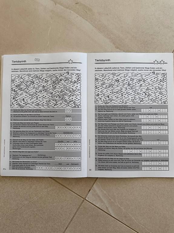 Livres: Wimmelbildrechnen – D'occasion à Schönenbuch par Herbie6446 4