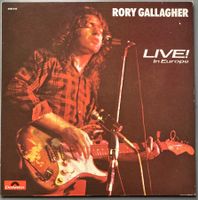 RORY GALLAGHER - LIVE! IN EUROPE
