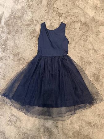 Herziges Kleid, Vertibaudet, Gr. 134