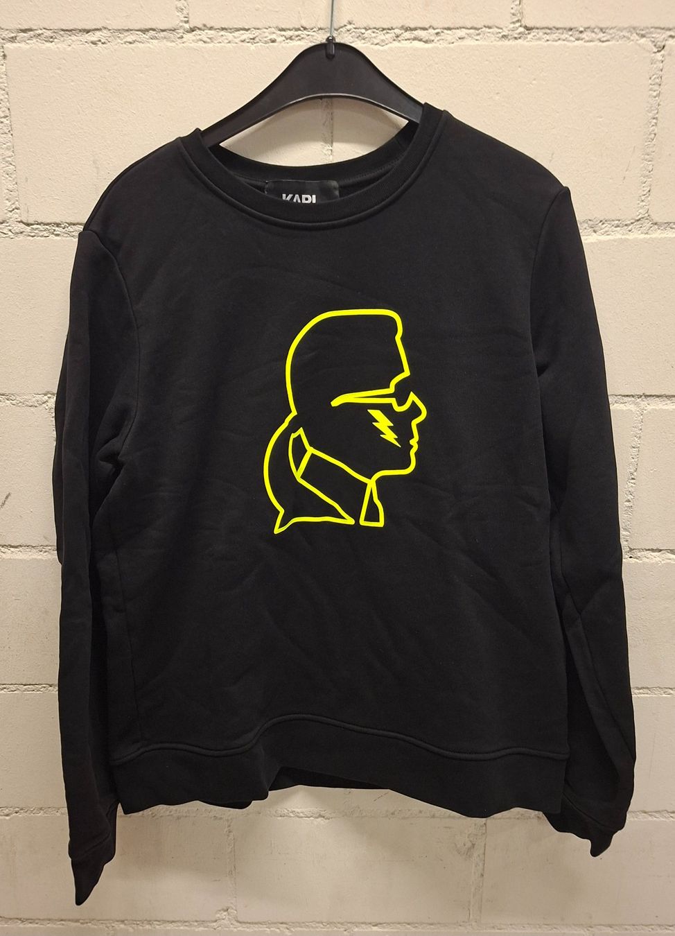Karl Lagerfeld Maglioni & Felpe: Karl Lagerfeld Sweatshirt  Schwarzes Gr. M – Usato da hombrechtikon venduto da Marijo
