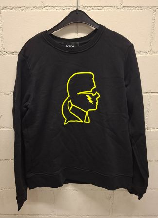 Karl Lagerfeld Sweatshirt  Schwarzes Gr. M