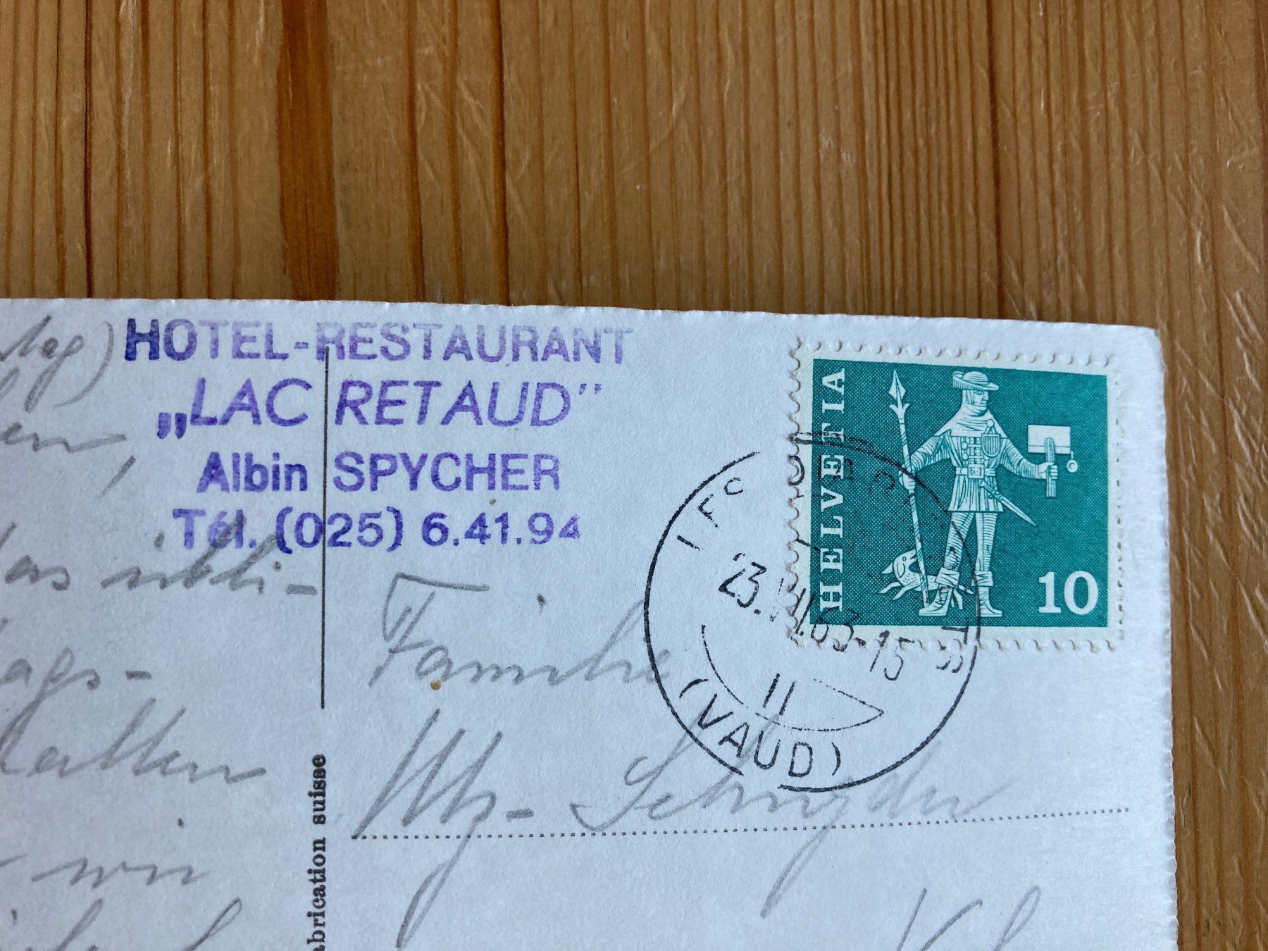Cartoline postali: Massif des Diablerets - AK 1963 – Usato da Oberuzwil venduto da Henri09 1