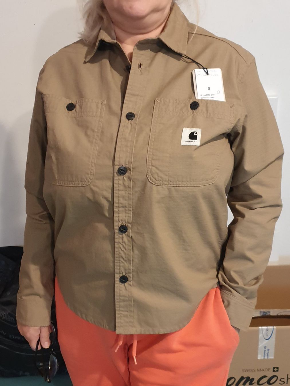 Carhartt Blusen: Carhartt- Hemd (Neu). – Neu und originalverpackt aus Lengnau BE von Mango888 8