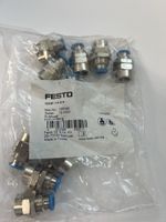 10 x FESTO Traversée de cloison QSSF-1/4-8-B 153166