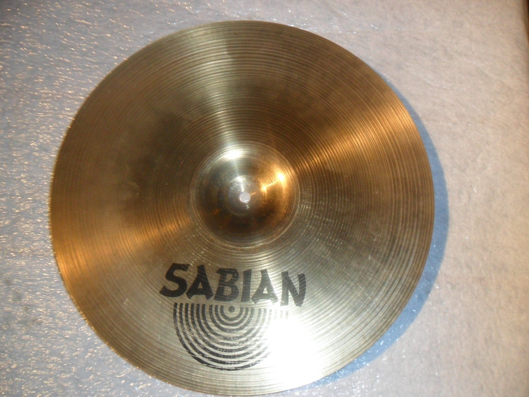 Sabian Strumenti musicali: Sabian AA Thin Crash 16" – Usato da Aesch BL venduto da isc_85jd 3