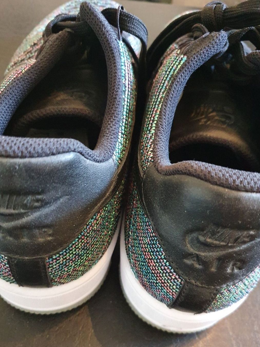 Nike Scarpe da uomo: Nike AF1 Ultra Flyknit Low Sneaker – Nuovo (secondo la descrizione) da Zürich venduto da haitimarasa 3
