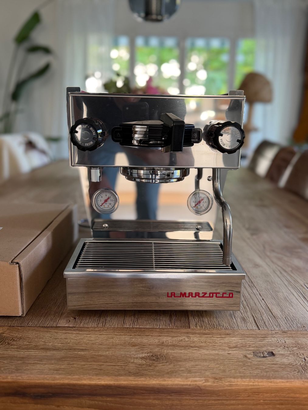 La Marzocco Macchine per caffè & Macchine per espresso: La Marzocco Linea Micra - Chrom – Usato da Stetten AG venduto da GranTorino