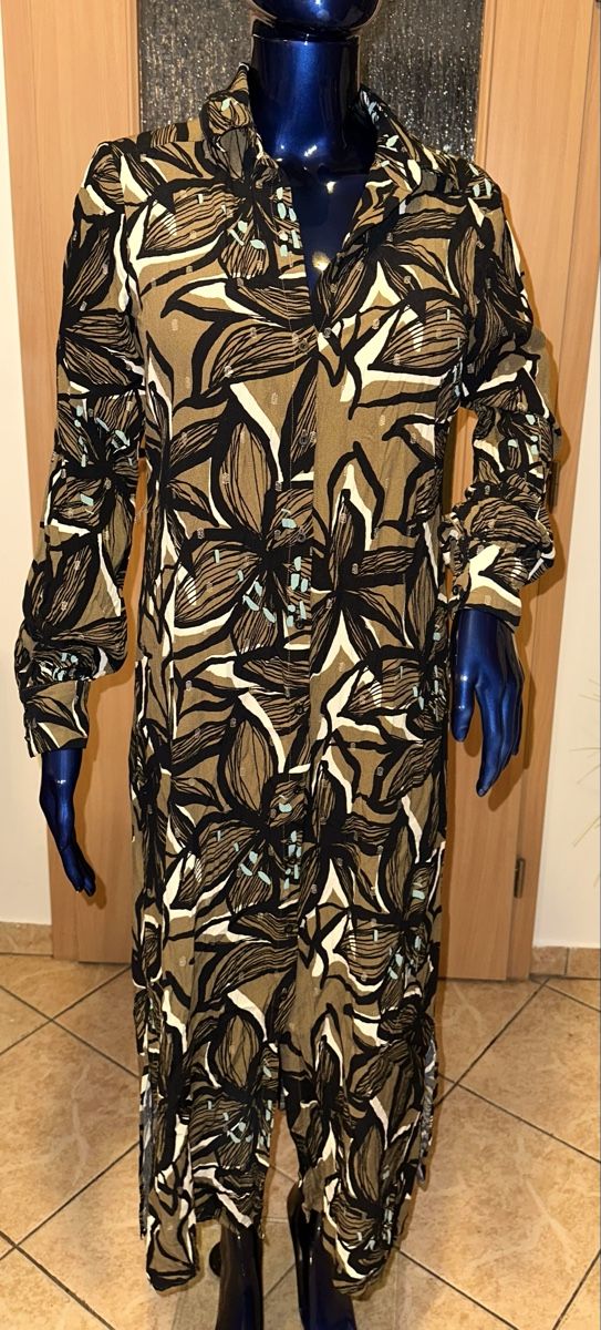 Vestiti: EXPRESSO BLUSENKLEID GR. 36 neuwertig – Nuovo (secondo la descrizione) da Unteraegeri venduto da MH203 1