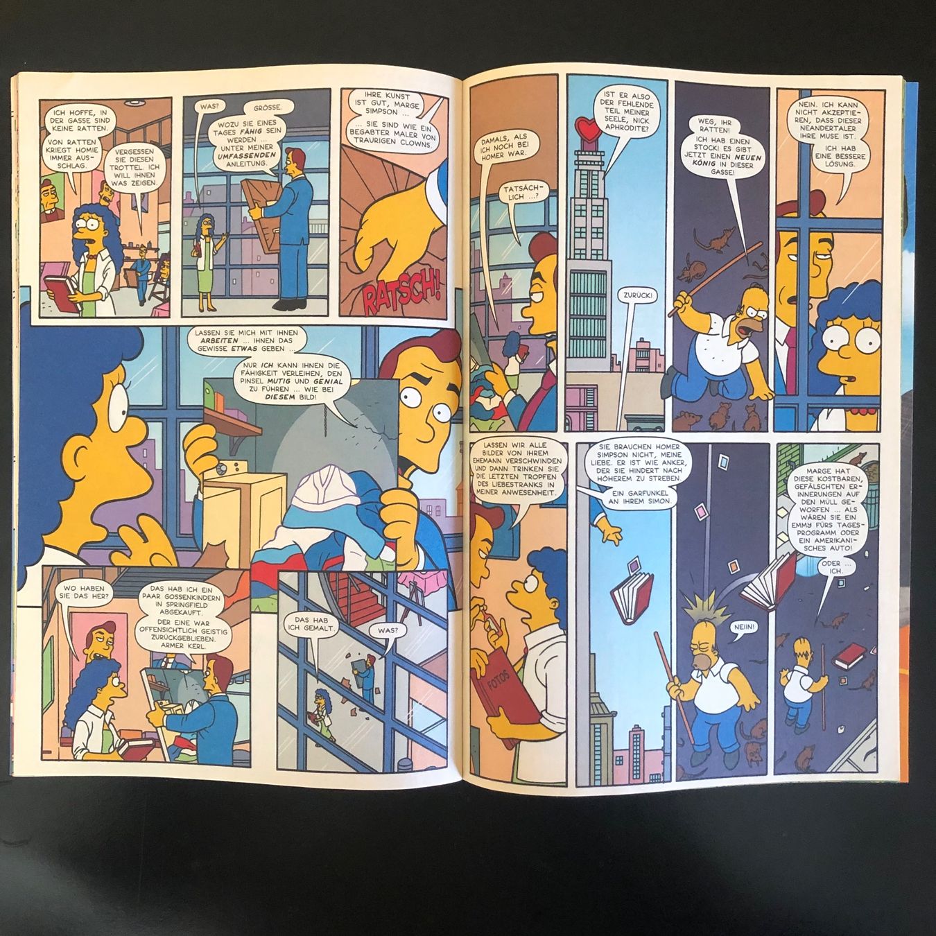 Fumetti: Simpsons Comic (Nr. 167) – Usato da Küblis venduto da AlpinePro_GR 2