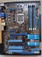 Asus P8Z68-V LX Mainboard defekt + 2x RAM (ohne Blende)