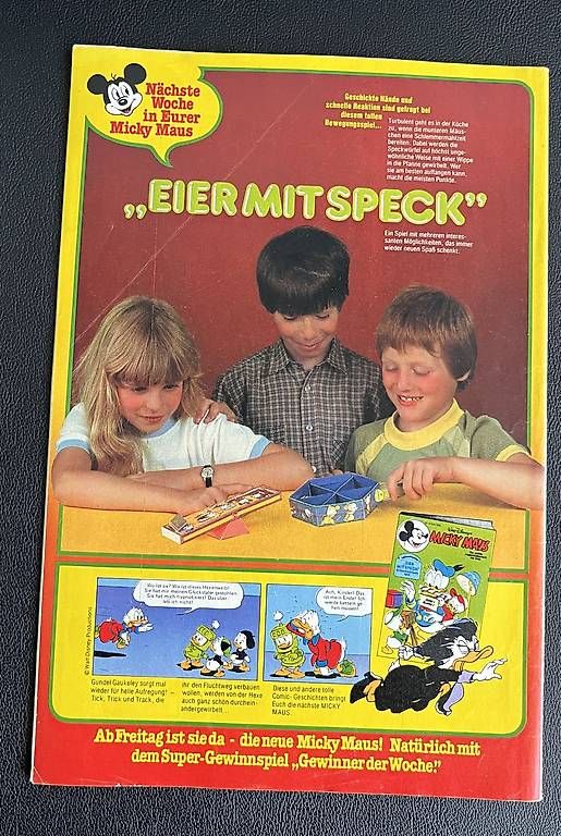 Comics: Micky Maus Heft Nr. 30/1983 – Gebraucht aus Bern von daskannweg 1