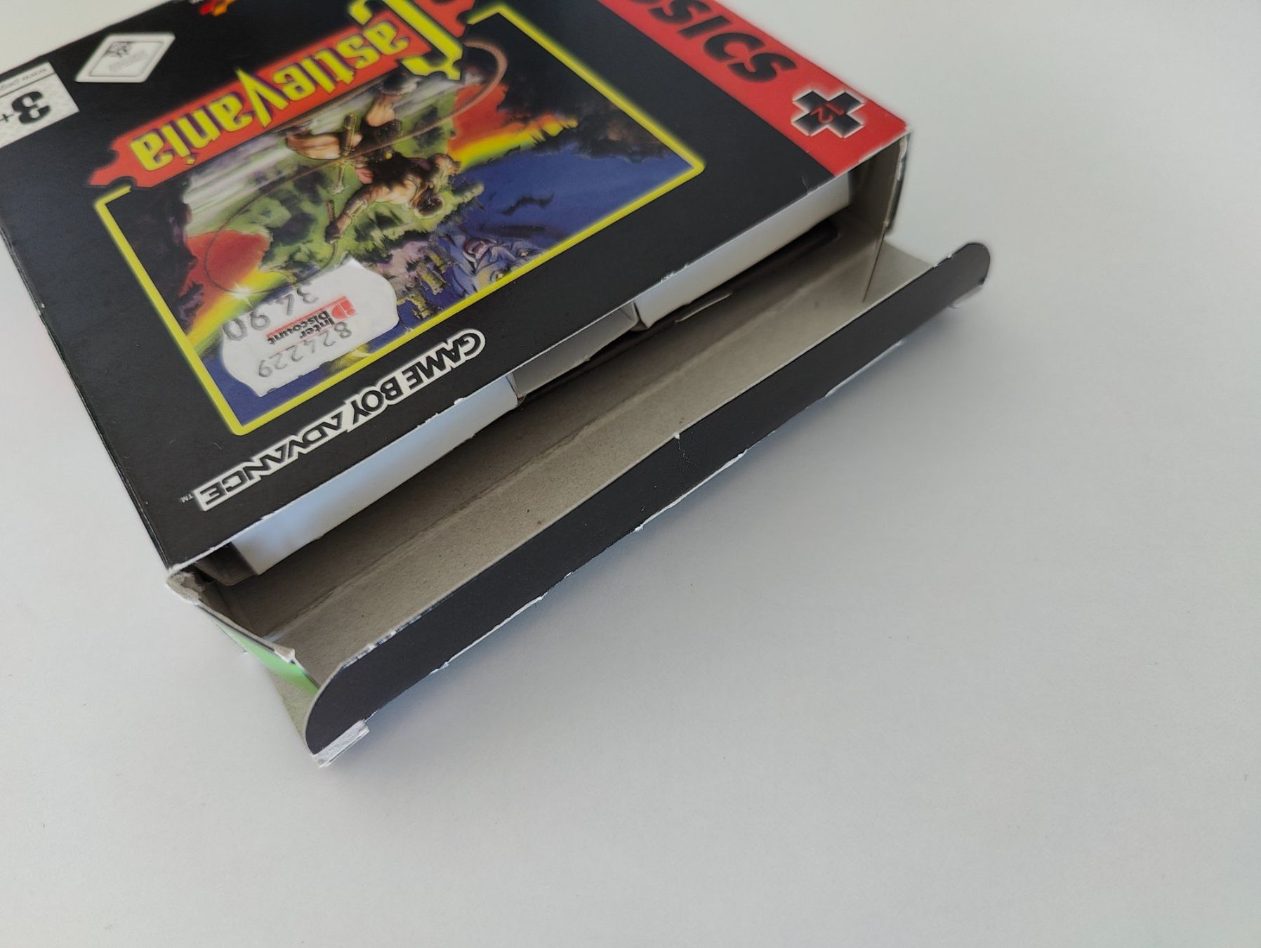 Castlevania NES Classics – Game Boy Advance, PAL, Complet CIB (bon état)