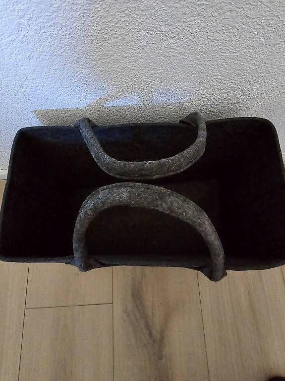 Taschen: Filz Tasche mit Herz – Gebraucht aus Staufen von sandy23 1
