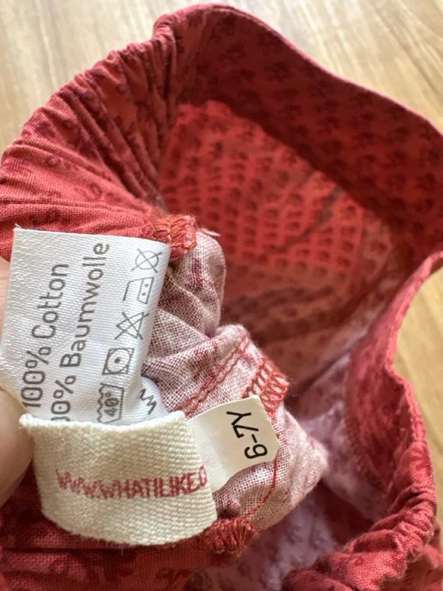 Pantaloni: Aladinhose von WIL - 6-7Y – Usato da Escholzmatt venduto da Gixfix 2