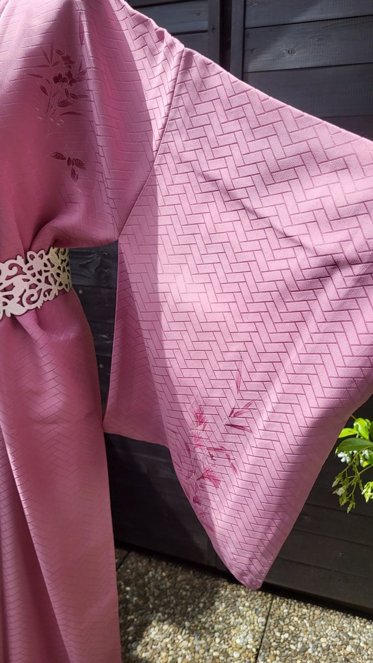 Kimonos: Kimono rose – Neu (gemäss Beschreibung) aus Fribourg von VictoriaShop7 3