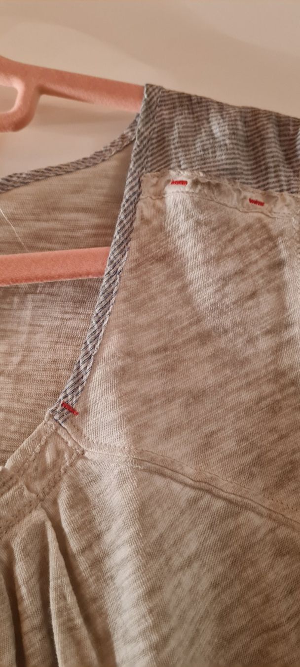 Nile T-shirt: Nile LangarmShirt grau Grösse M – Nuovo (secondo la descrizione) da Bäriswil BE venduto da irwu 2