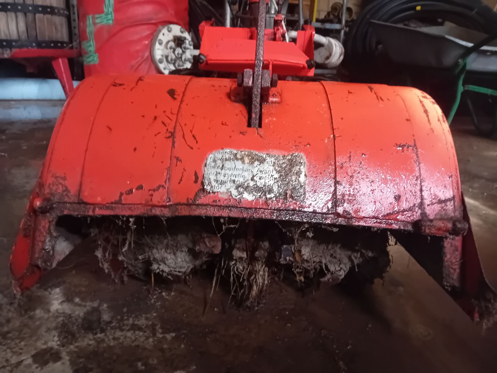 Bucher Toutes les machines: Bucher K 4 – Défectueux à Horgen par von_g7nl 2
