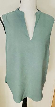 Elegante H&M Bluse Gr. 34 Sommer Top grün