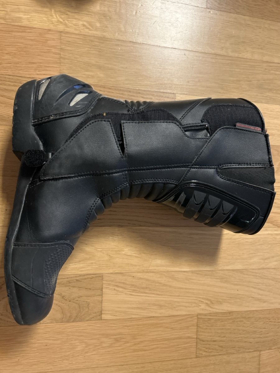 IXS Herrenschuhe: IXS Motorradstiefel, Grösse 43, Schwarz – Gebraucht aus Weiningen TG von Mis_s7yy 5