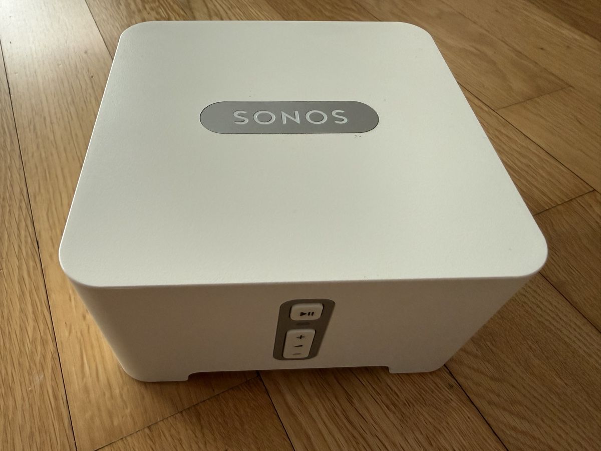 Sonos Multimediaplayer & Streamer: Sonos Connect Gen 2 – Gebraucht aus Zürich von Go44it 2