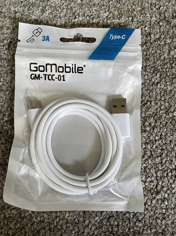Kabel: GoMobile USB-A auf USB-C Ladekabel 3A – Gebraucht aus Buchs SG von auchan2008