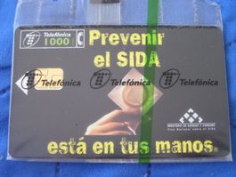 Telefonkarte Telefonica Sida Spanien gebraucht guter Zustand