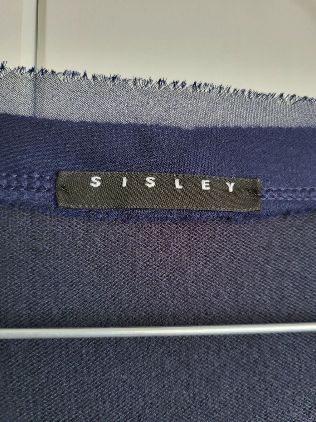 Sisley Maglioni & Felpe: Sisley Damen Pullover, Gr. S - Blau, Baumwolle – Usato da Baar venduto da clar6 5