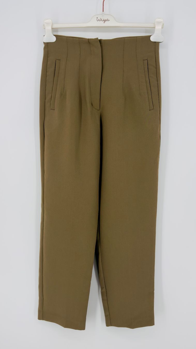 Pantaloni: # WOMAN - Hose Gr. 34 - MANOR # – Usato da Bolligen venduto da secondhand-with-love