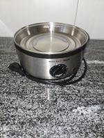 Betty Bossi Fust Steamer, mit Rezeptbüechli und Gebrauchsanw