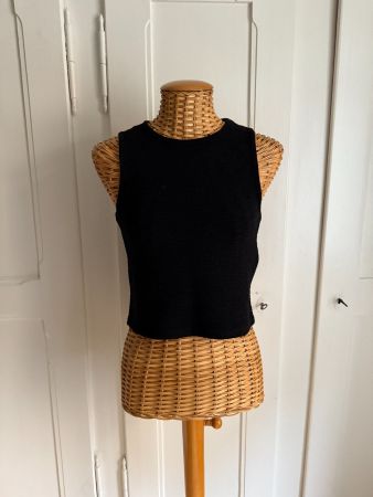 ANOTHER LABEL - Top schwarz S