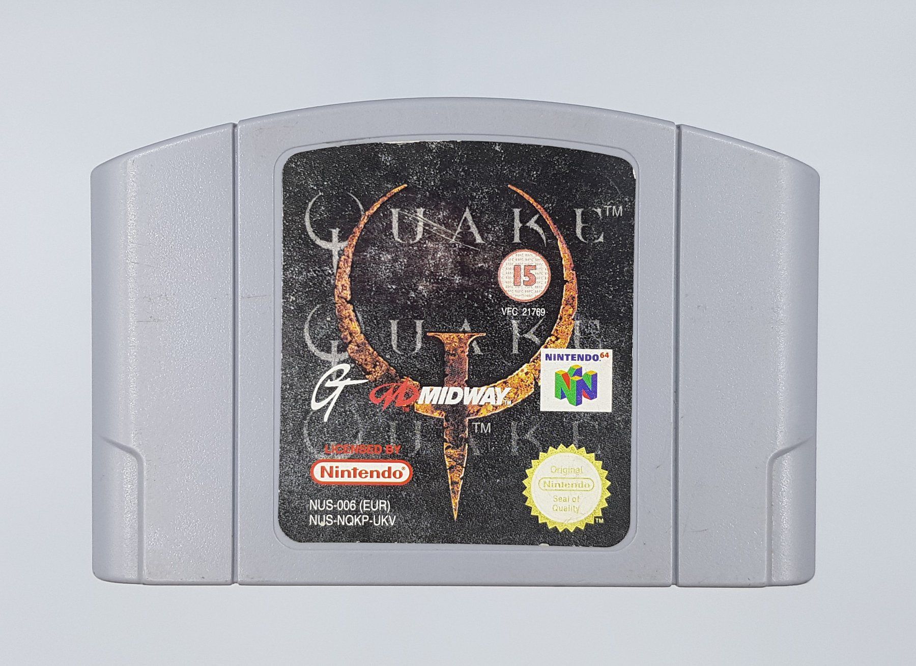 Nintendo Spiele: Quake / Nintendo 64 – Gebraucht aus Ollon VD von sushi1224